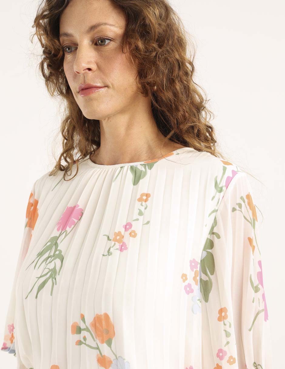 Blusa manga 3/4 para mujer 4