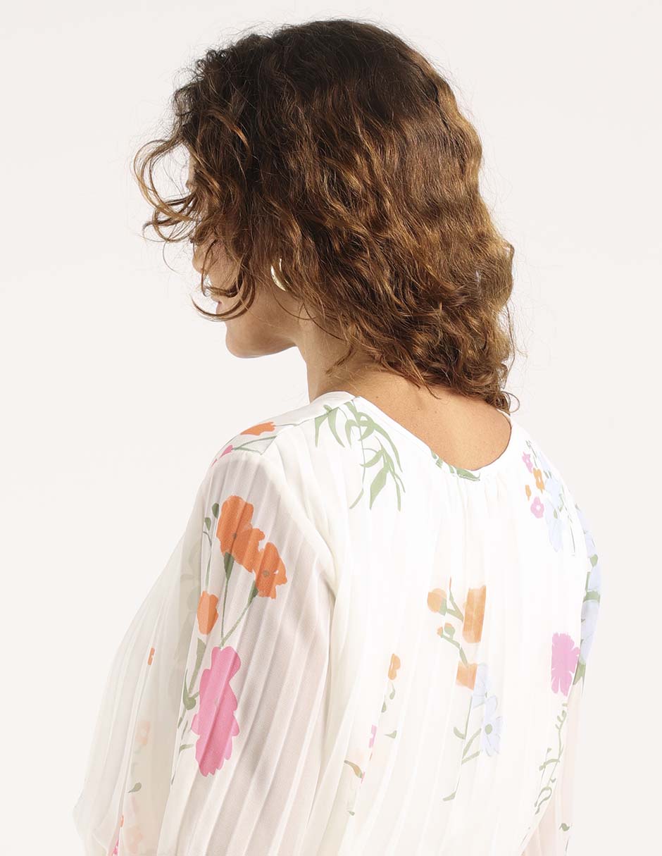 Blusa manga 3/4 para mujer 5