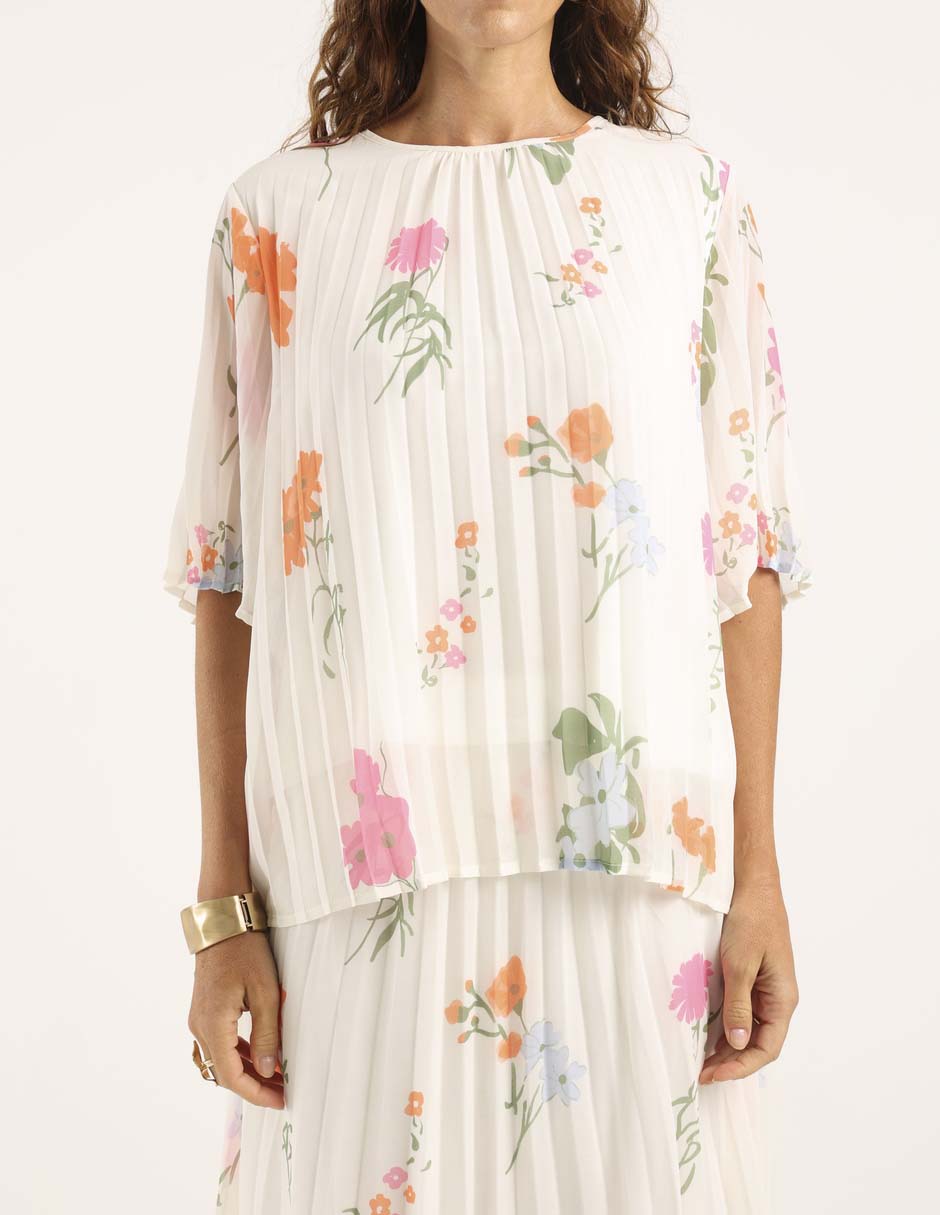 Blusa manga 3/4 para mujer 7