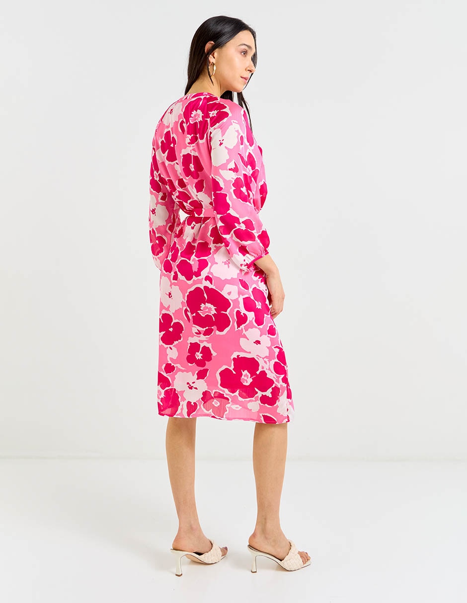 Vestido 3/4 casual para mujer 2