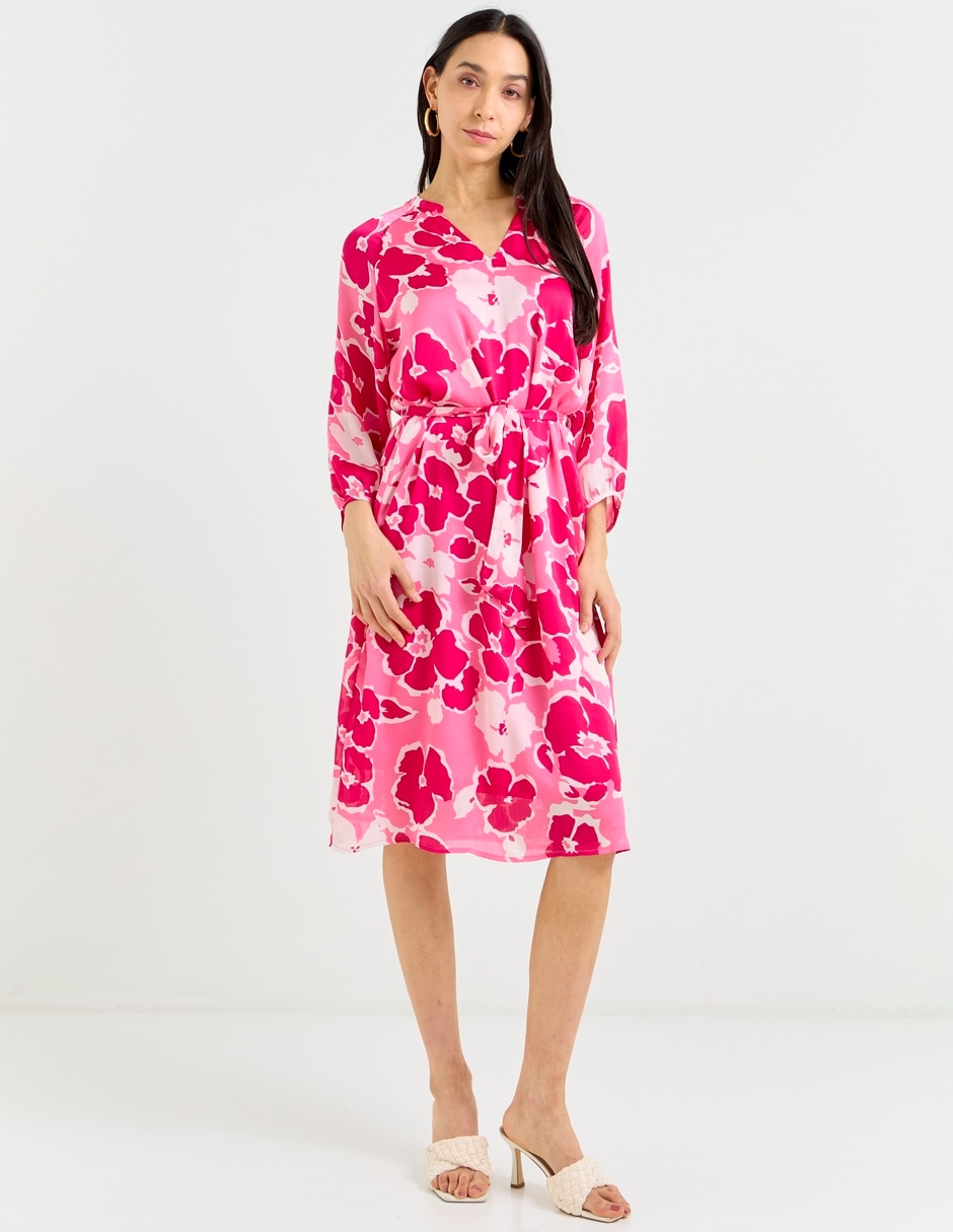 Vestido 3/4 casual para mujer 3