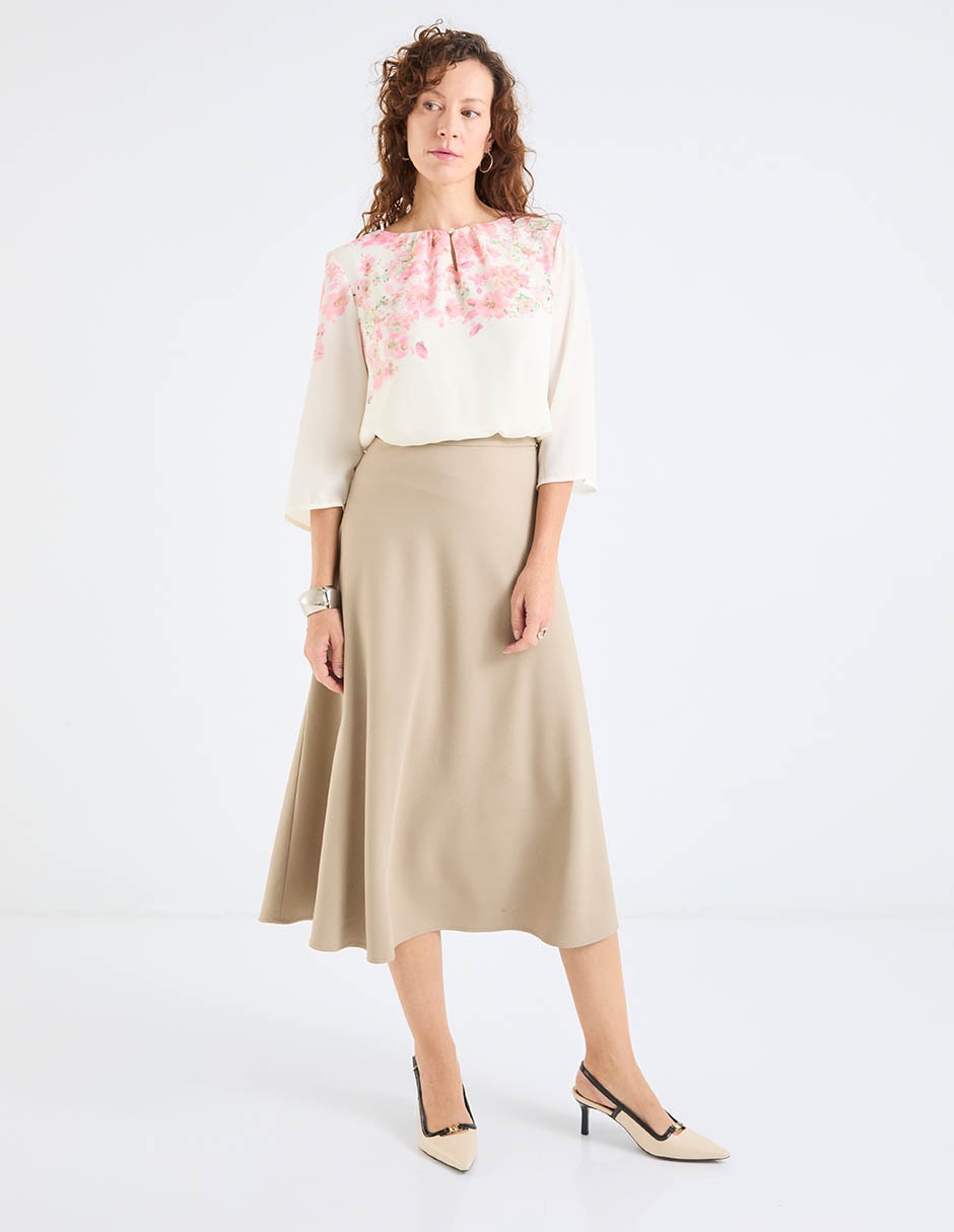 Blusa manga 3/4 para mujer 3