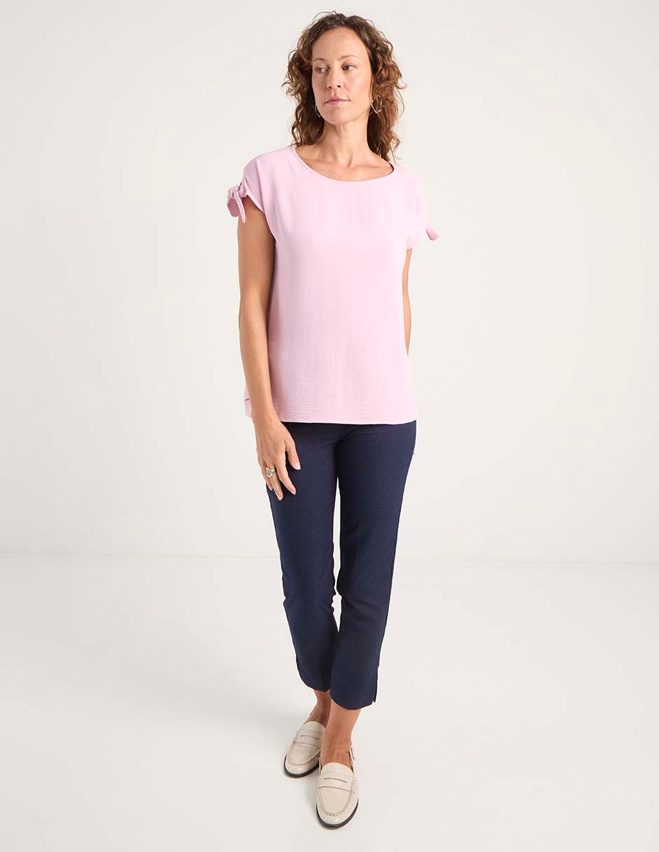 Blusa manga corta para mujer 2