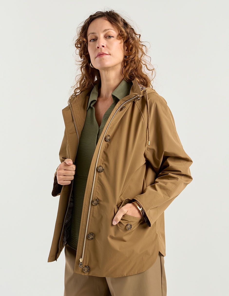 Chamarra parka para mujer 2