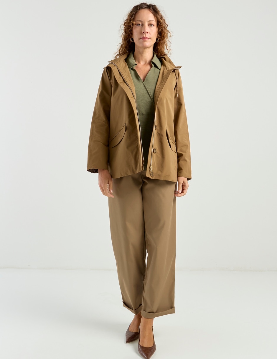 Chamarra parka para mujer 3