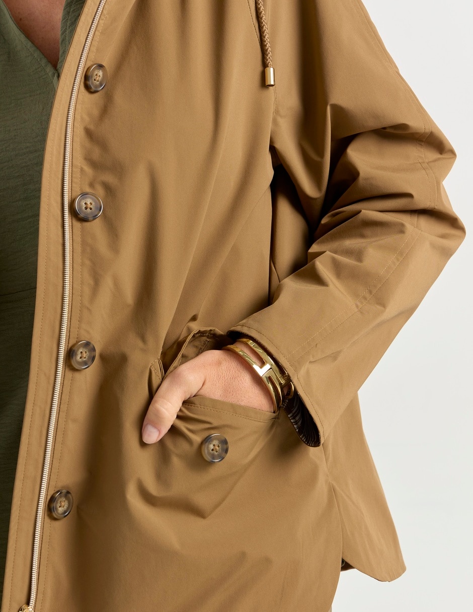 Chamarra parka para mujer 4