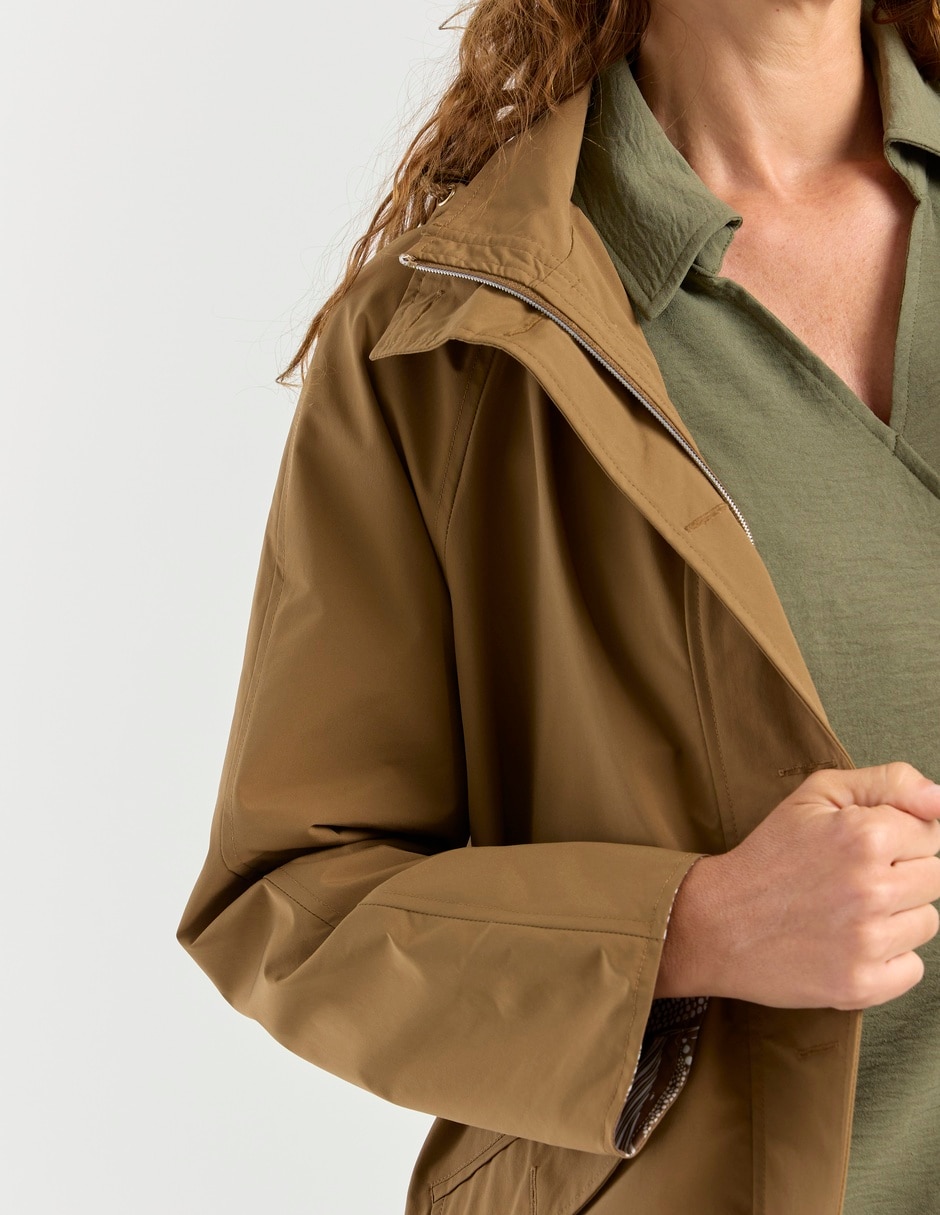Chamarra parka para mujer 5