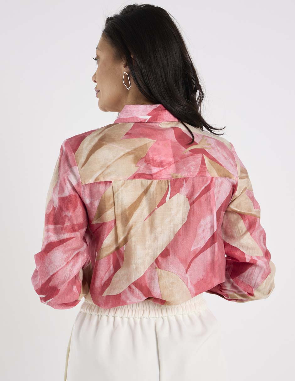 Blusa manga larga para mujer 2