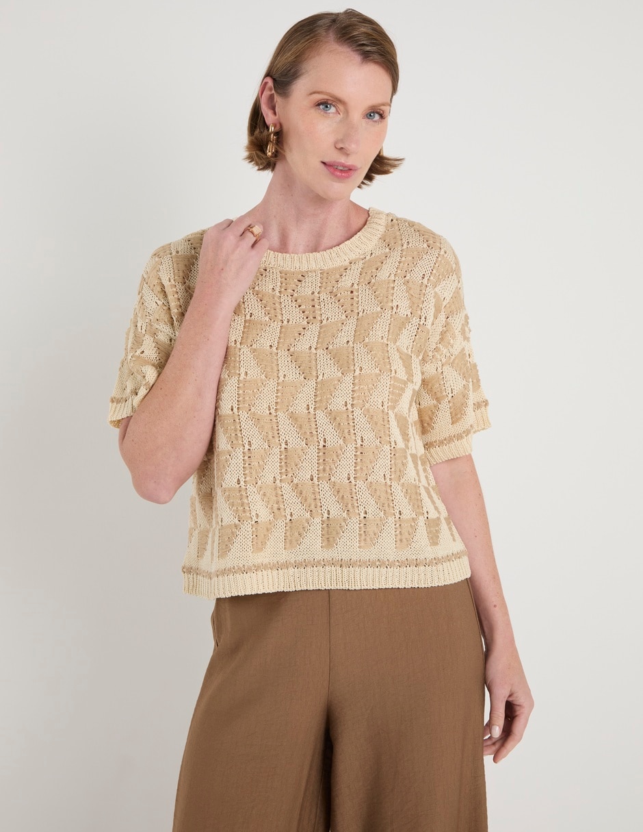 Blusa manga corta para mujer Blusa manga corta para mujer