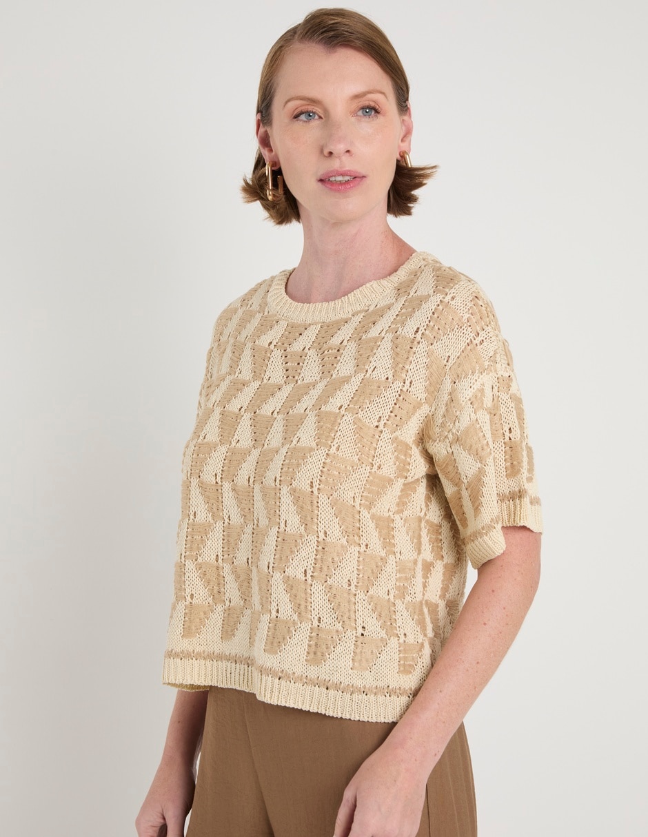 Blusa manga corta para mujer 2
