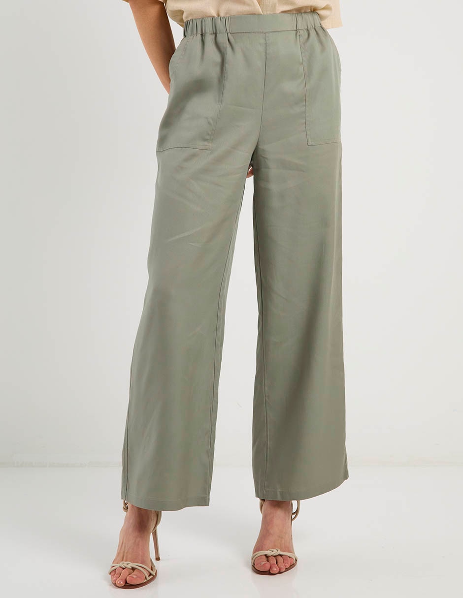 Pantalón amplio para mujer 2