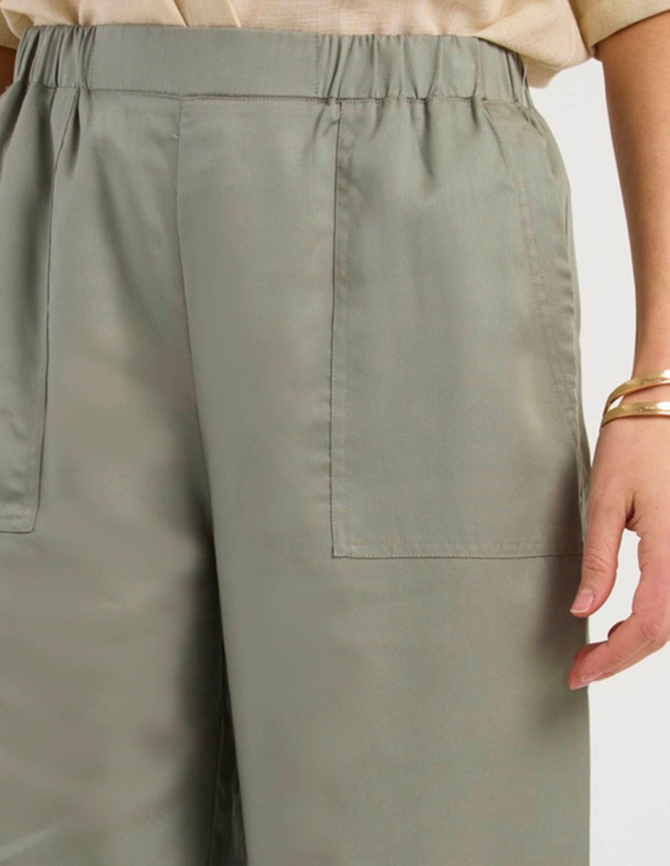 Pantalón amplio para mujer 4