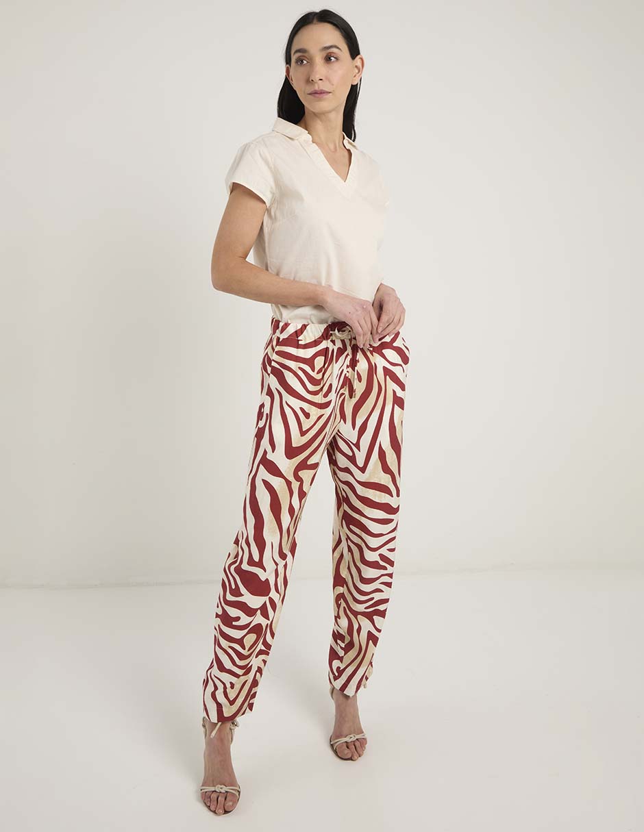 Pantalón relaxed amplio para mujer Pantalón relaxed amplio para mujer