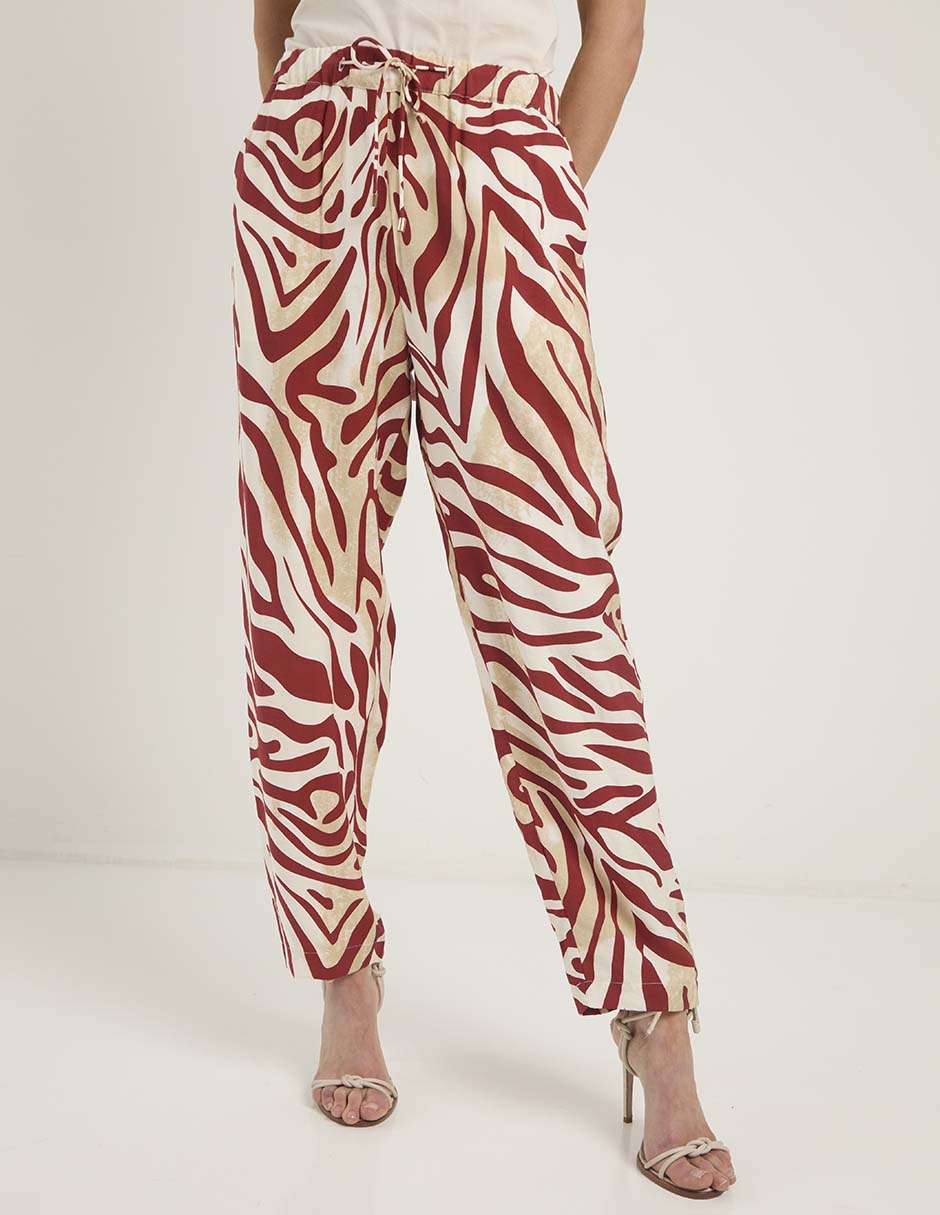 Pantalón relaxed amplio para mujer 2