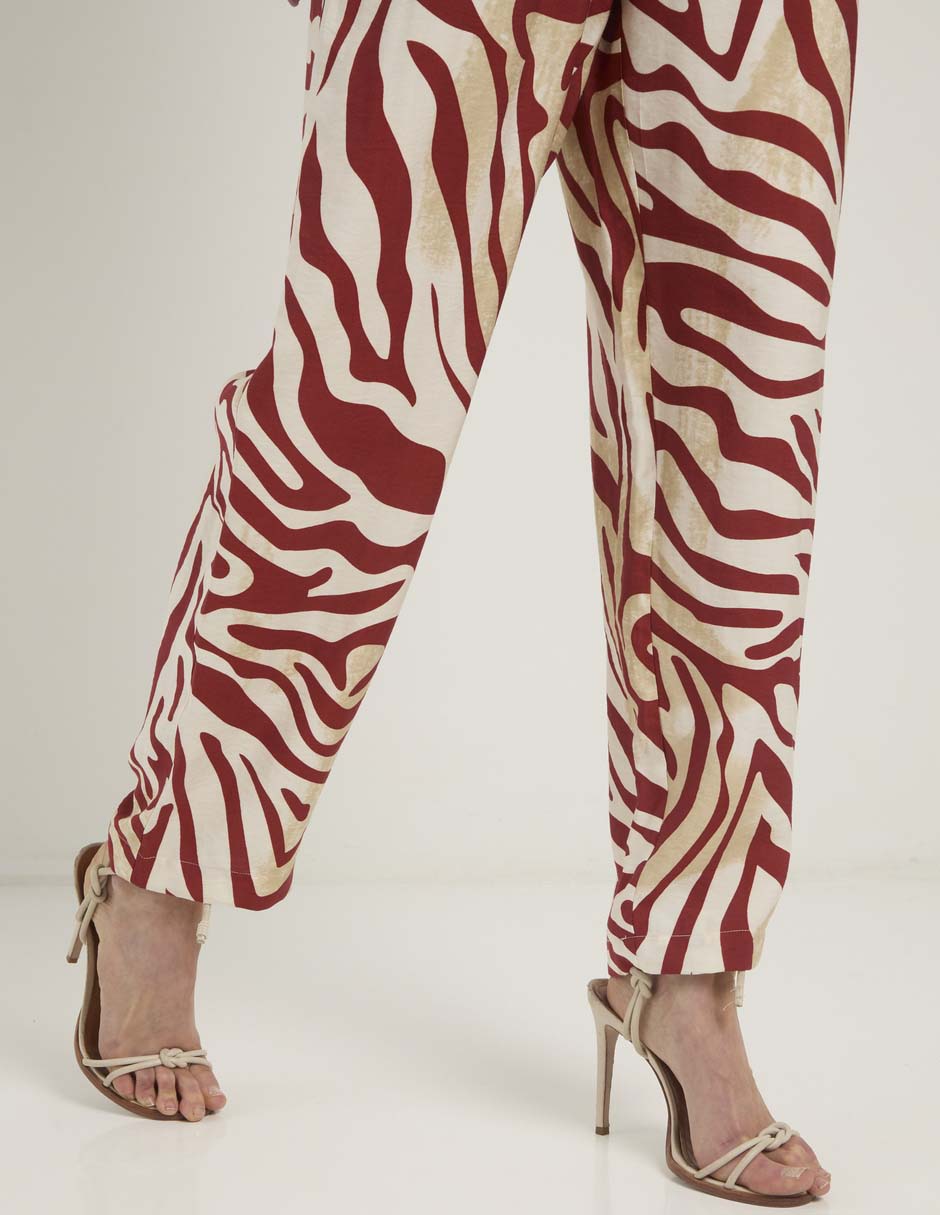 Pantalón relaxed amplio para mujer 5