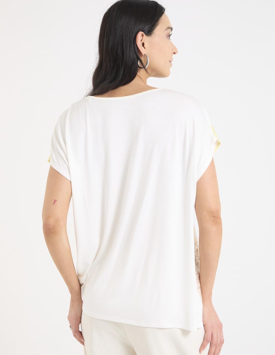 Blusa manga corta para mujer 2