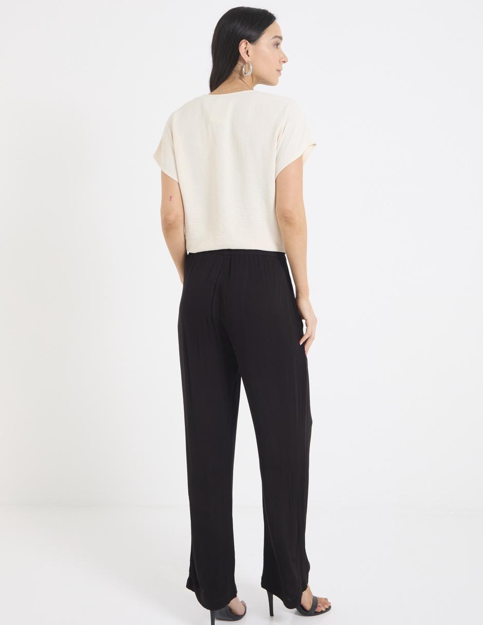 Pantalón Easy Pant amplio para mujer 2
