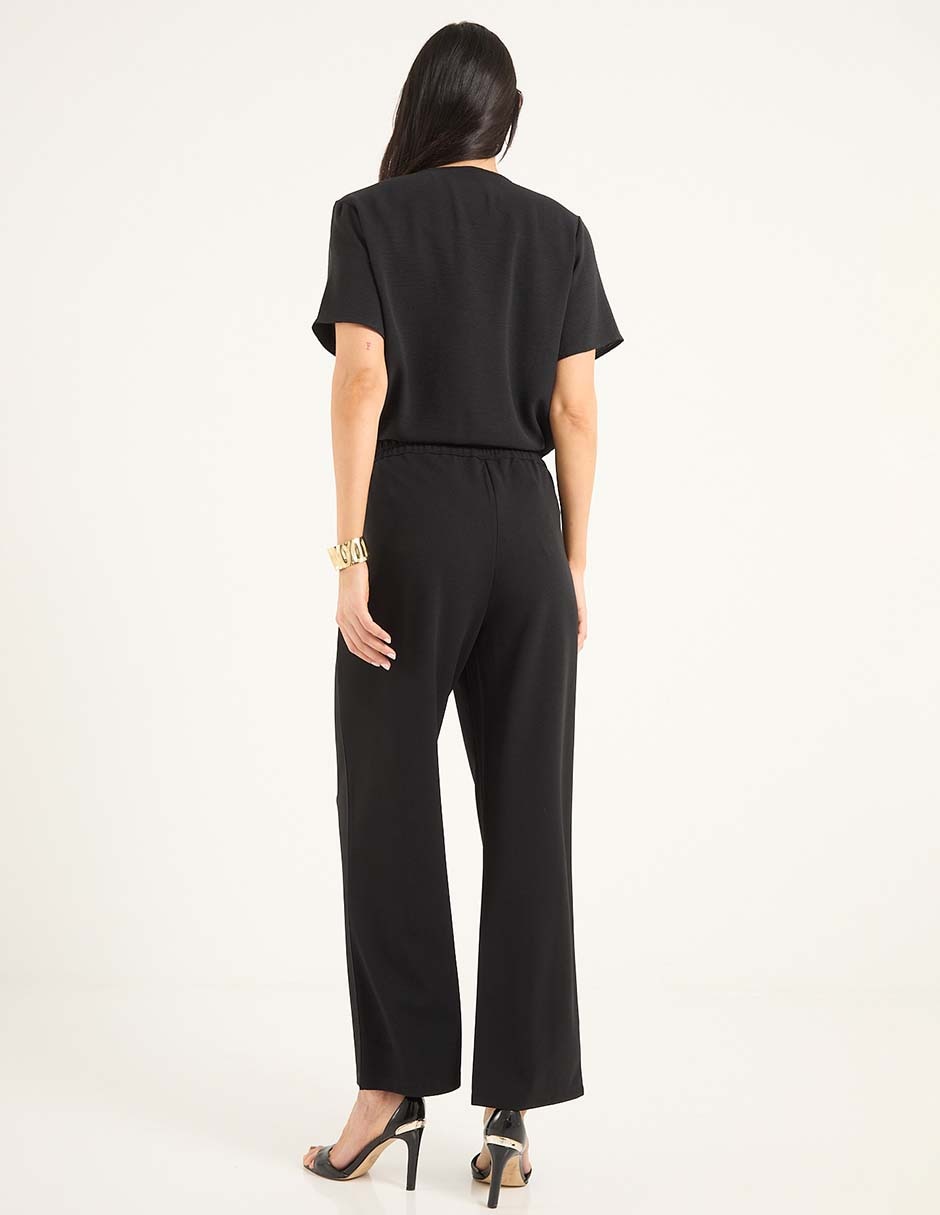 Pantalón relaxed amplio para mujer 2