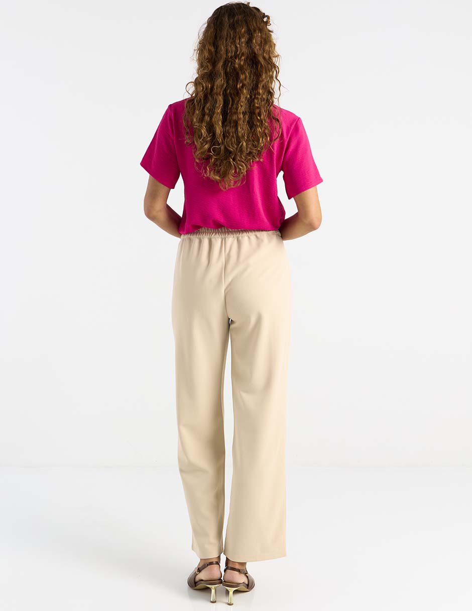 Pantalón easy pant flare para mujer 2