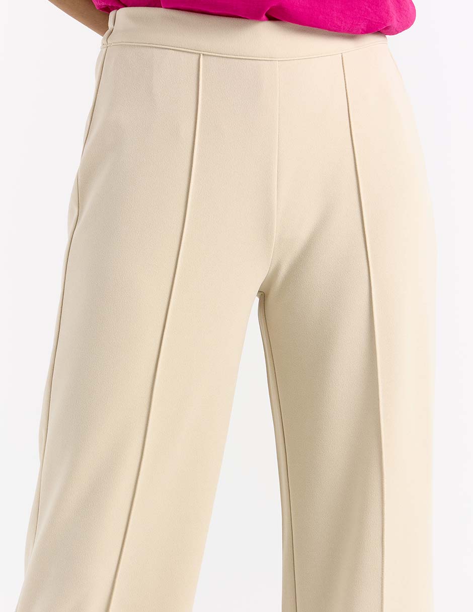 Pantalón easy pant flare para mujer 4