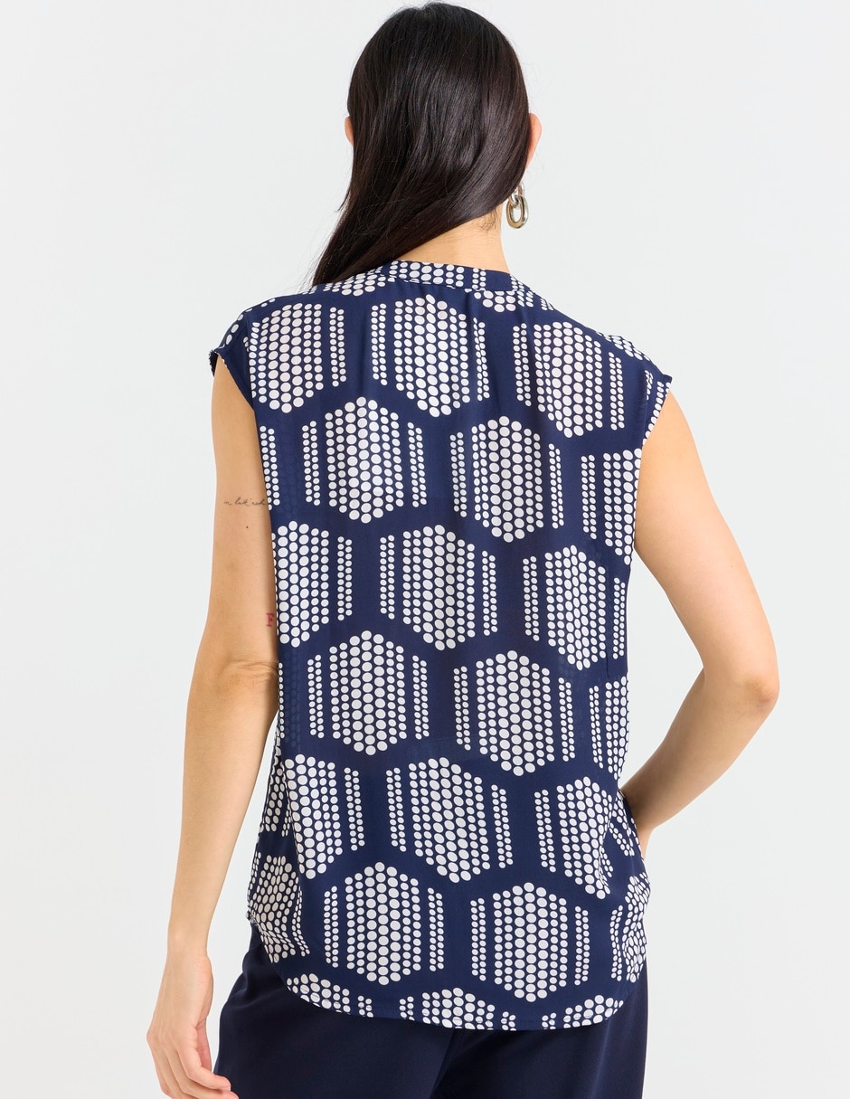 Blusa manga corta para mujer 2
