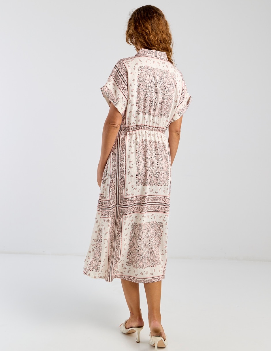 Vestido midi casual para mujer 6