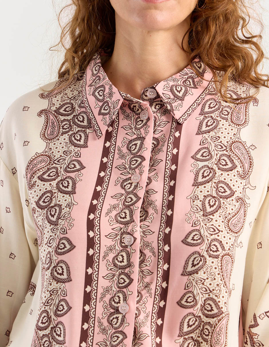 Blusa manga larga para mujer 4