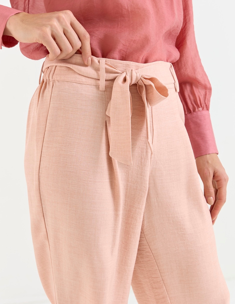 Pantalón relaxed regular para mujer 4
