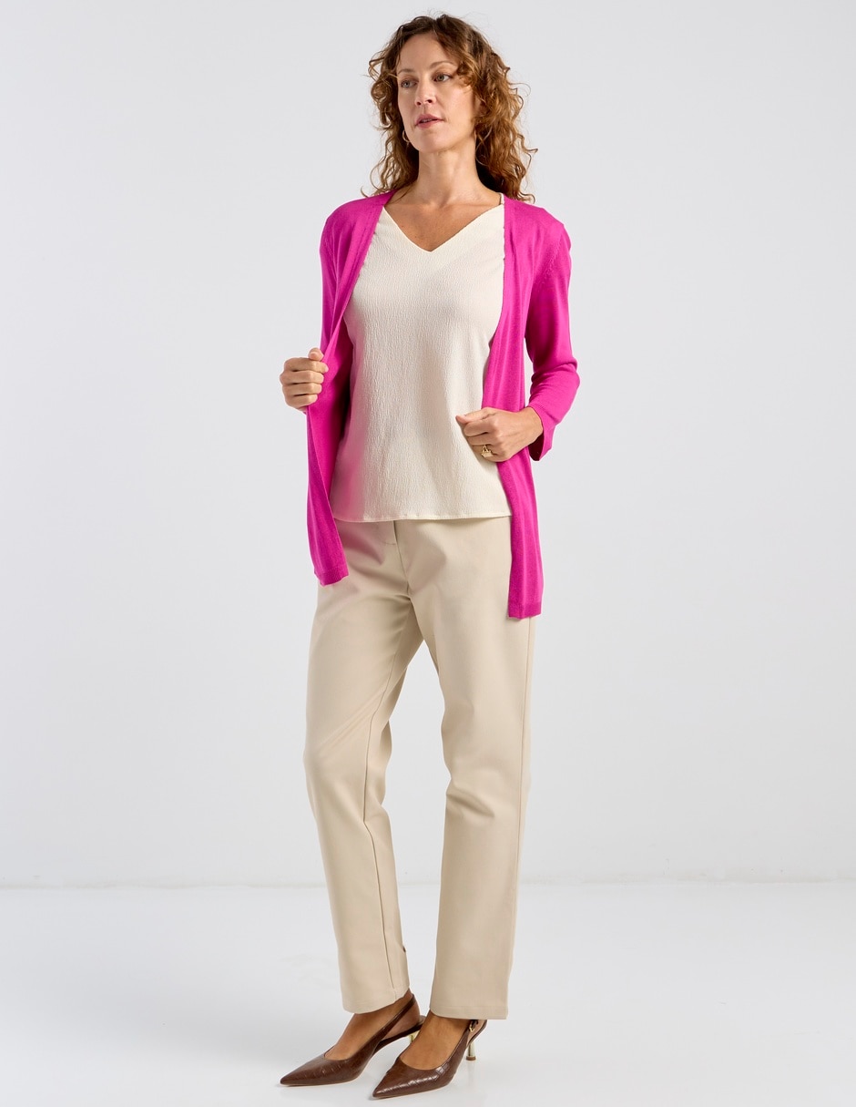 Blusa La Mode manga corta para mujer 3
