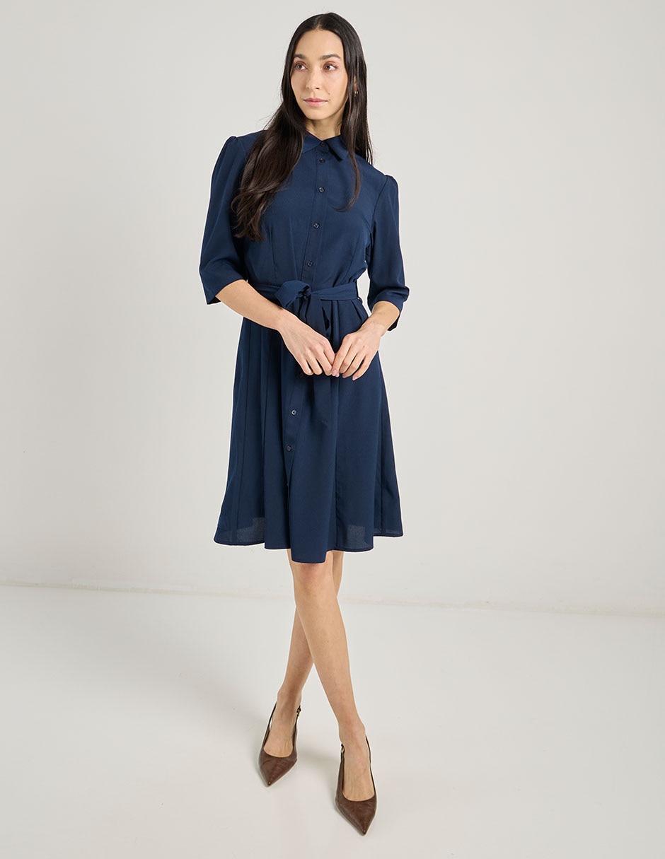 Vestido corto casual para mujer 3