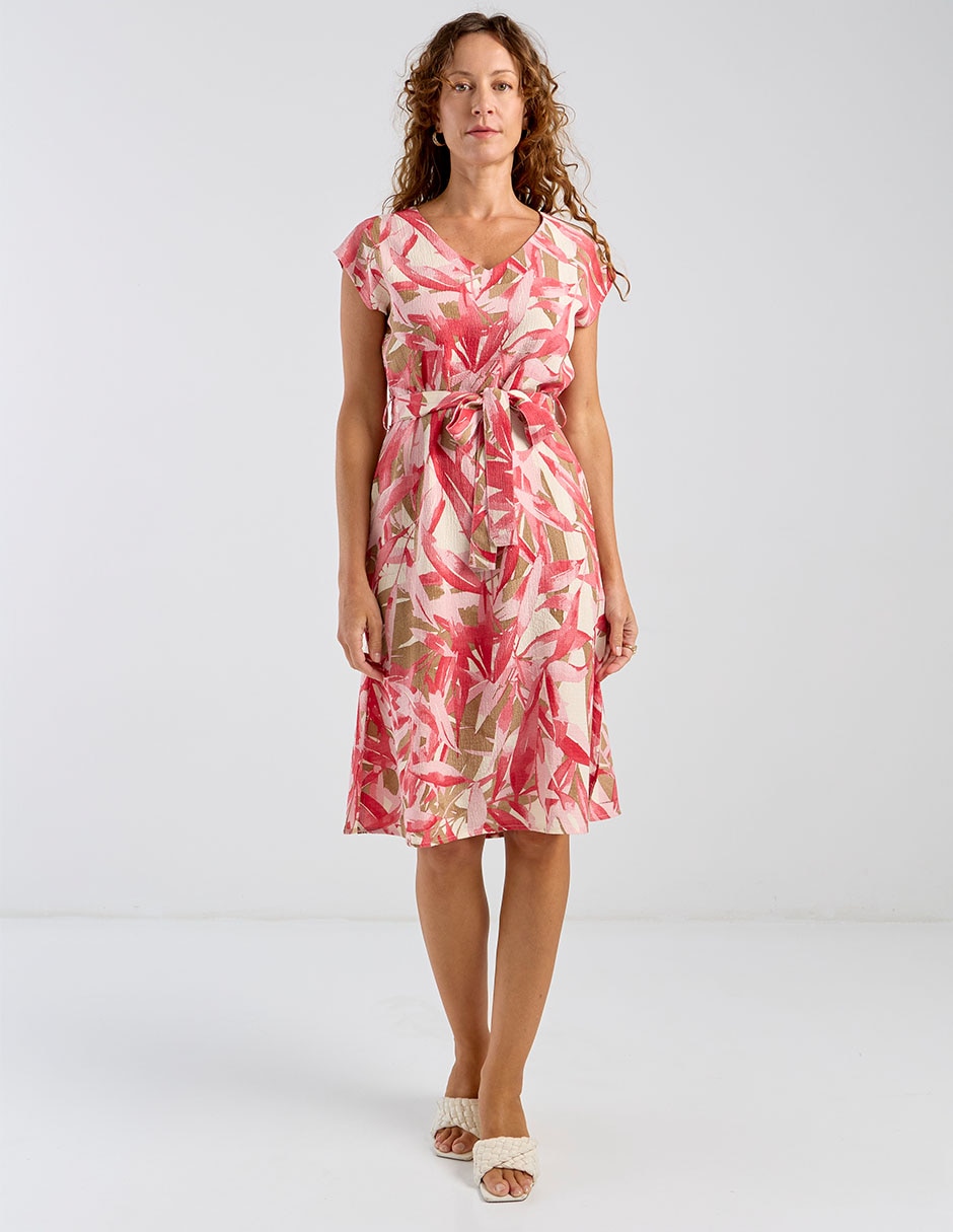 Vestido 3/4 casual para mujer 2