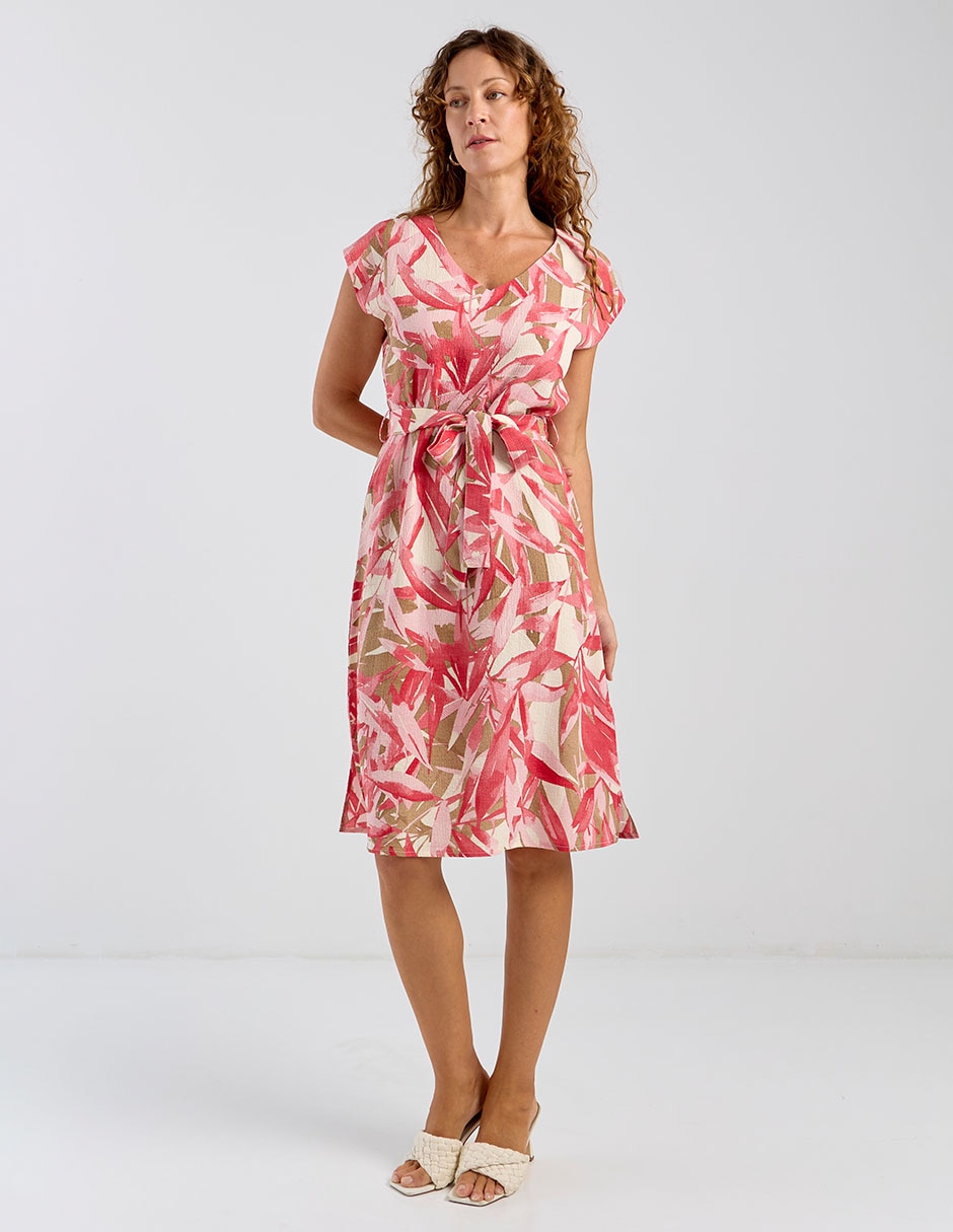 Vestido 3/4 casual para mujer 3