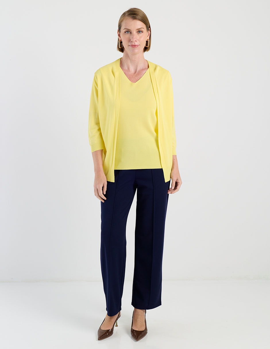 Pantalón straight para mujer 2