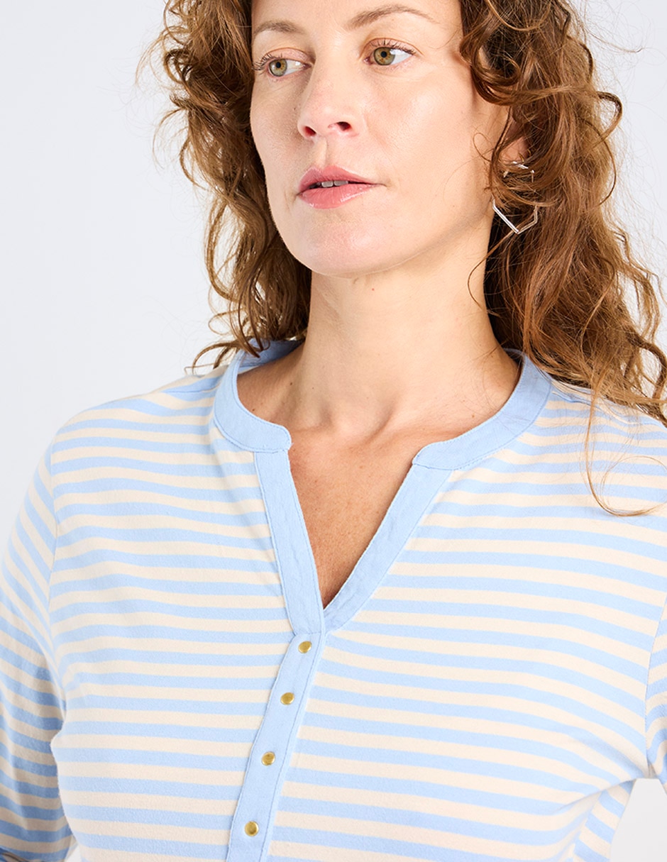 PLAYERA LA MODE, EG, OLA LMTX260150-03T
