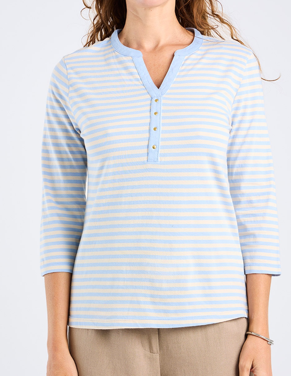 PLAYERA LA MODE, EG, OLA LMTX260150-03T