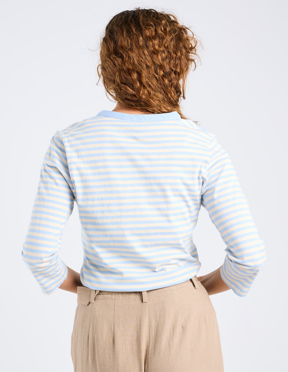 PLAYERA LA MODE, EG, OLA LMTX260150-03T