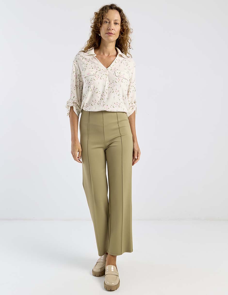 Blusa manga 3/4 para mujer 2