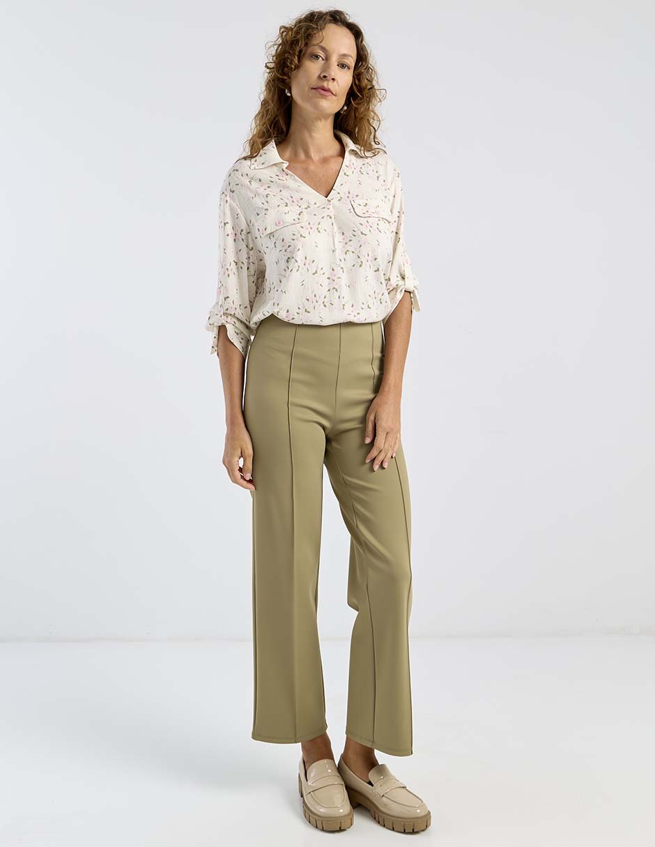 Blusa manga 3/4 para mujer 3