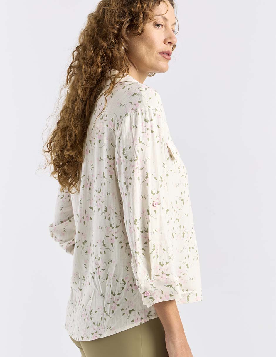 Blusa manga 3/4 para mujer 5