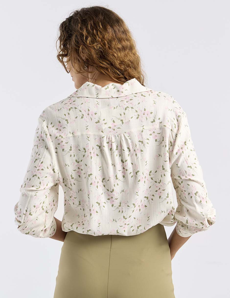 Blusa manga 3/4 para mujer 6