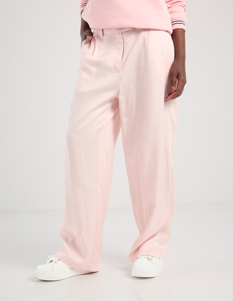 Pantalón relaxed straight para mujer Pantalón relaxed straight para mujer