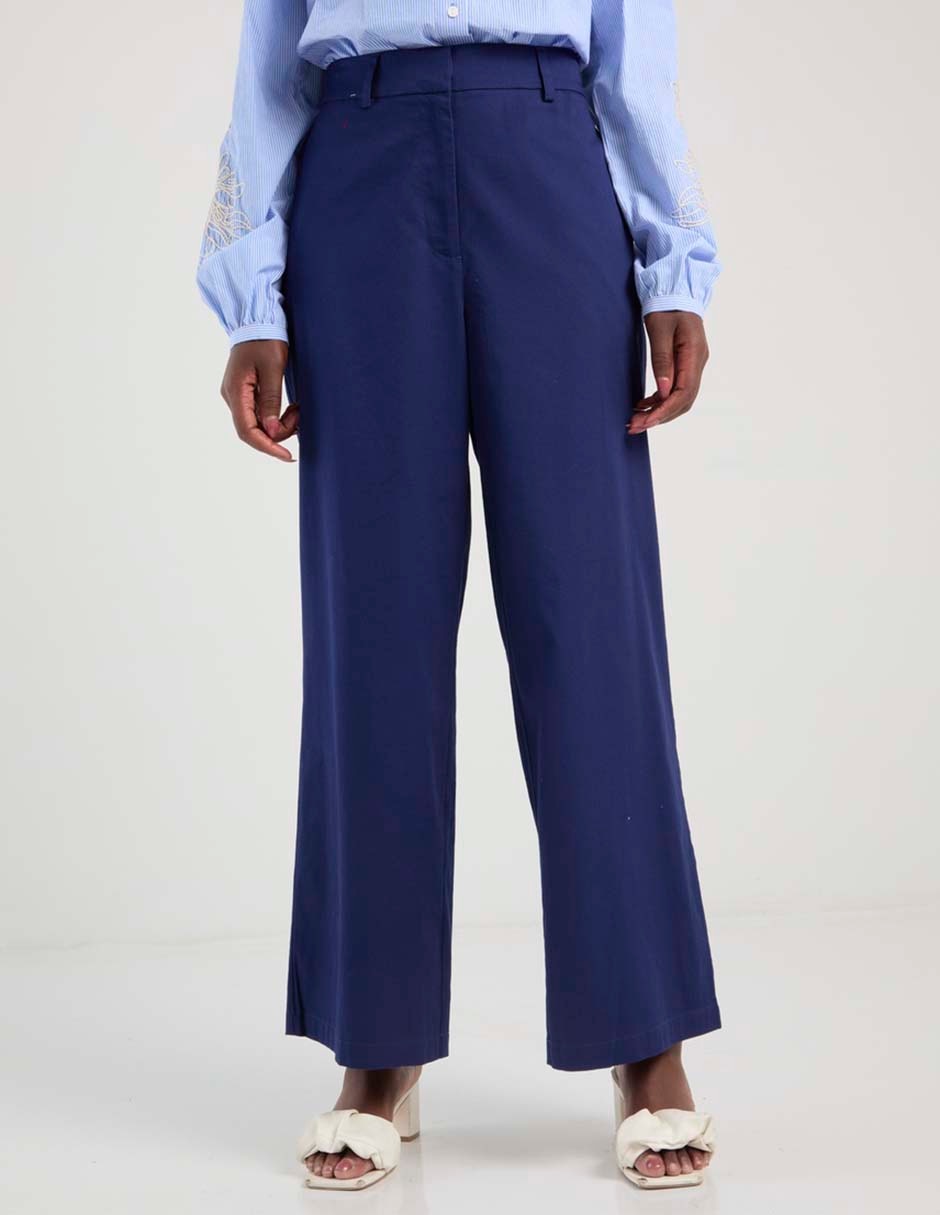 Pantalón de vestir amplio para mujer Pantalón de vestir amplio para mujer