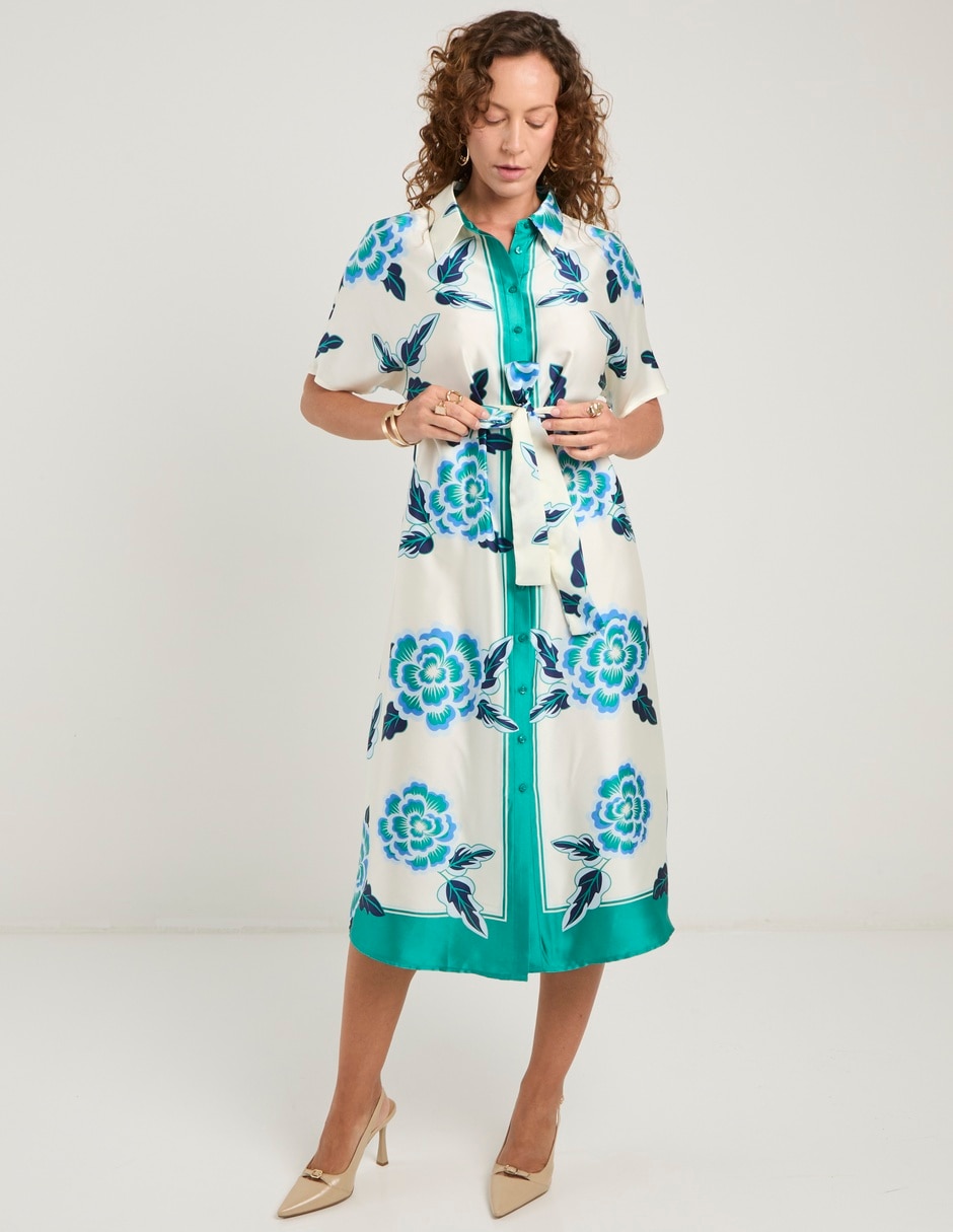 Vestido midi casual para mujer 3