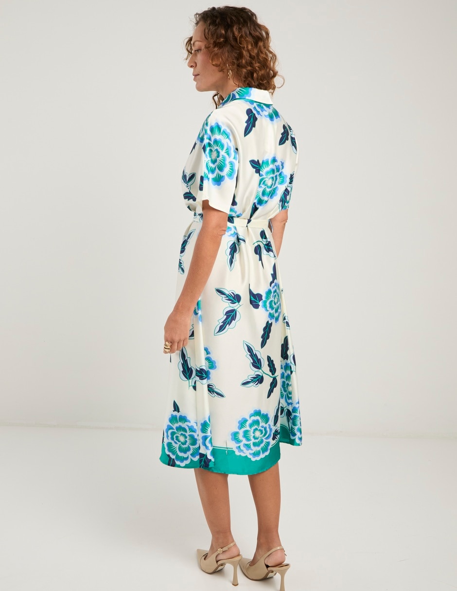 Vestido midi casual para mujer 6