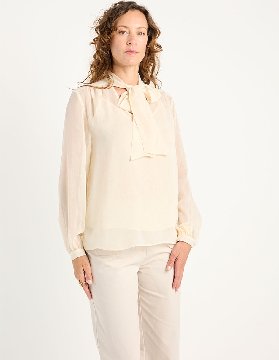 Blusa La Mode manga larga para mujer 2