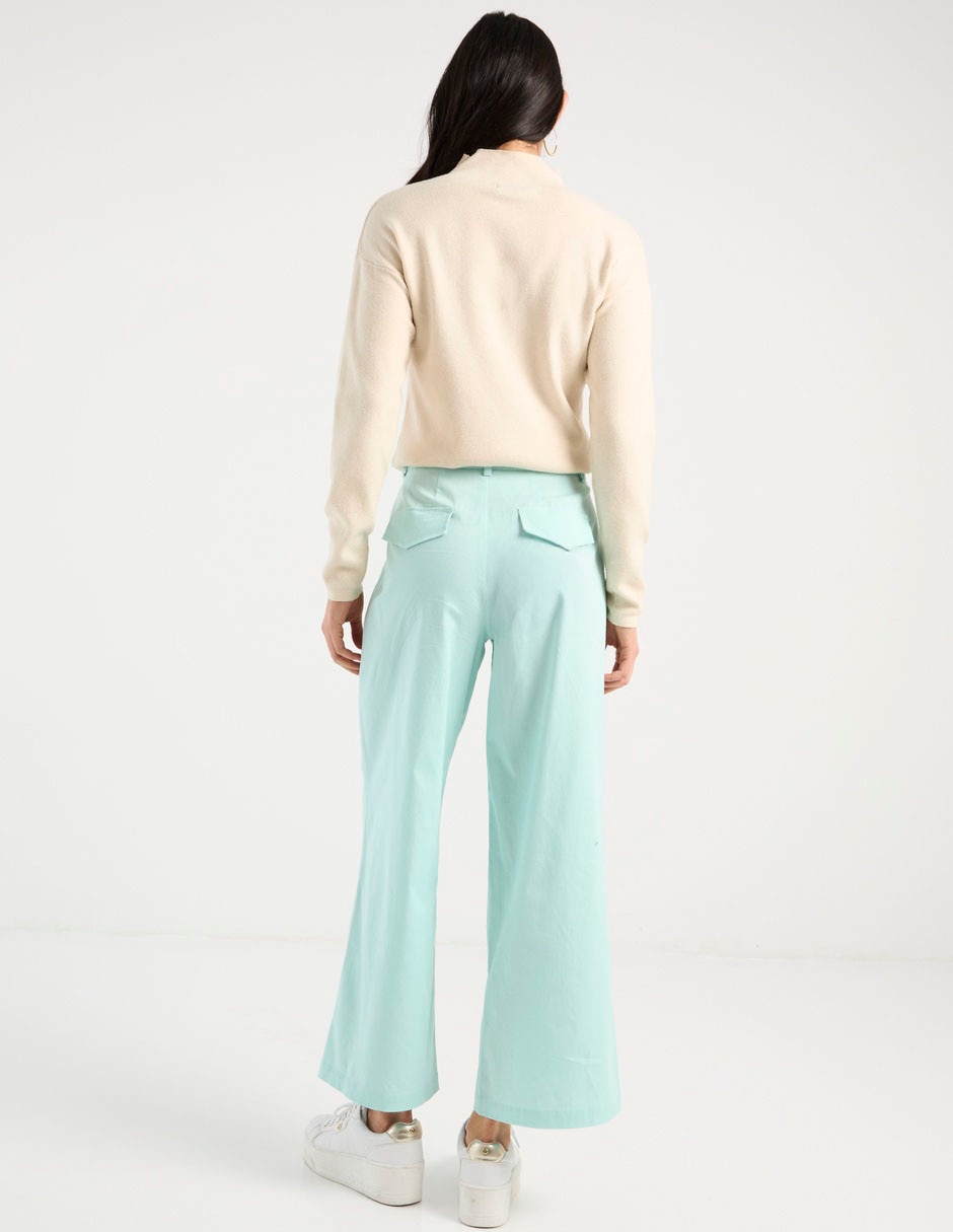Pantalón amplio para mujer 2