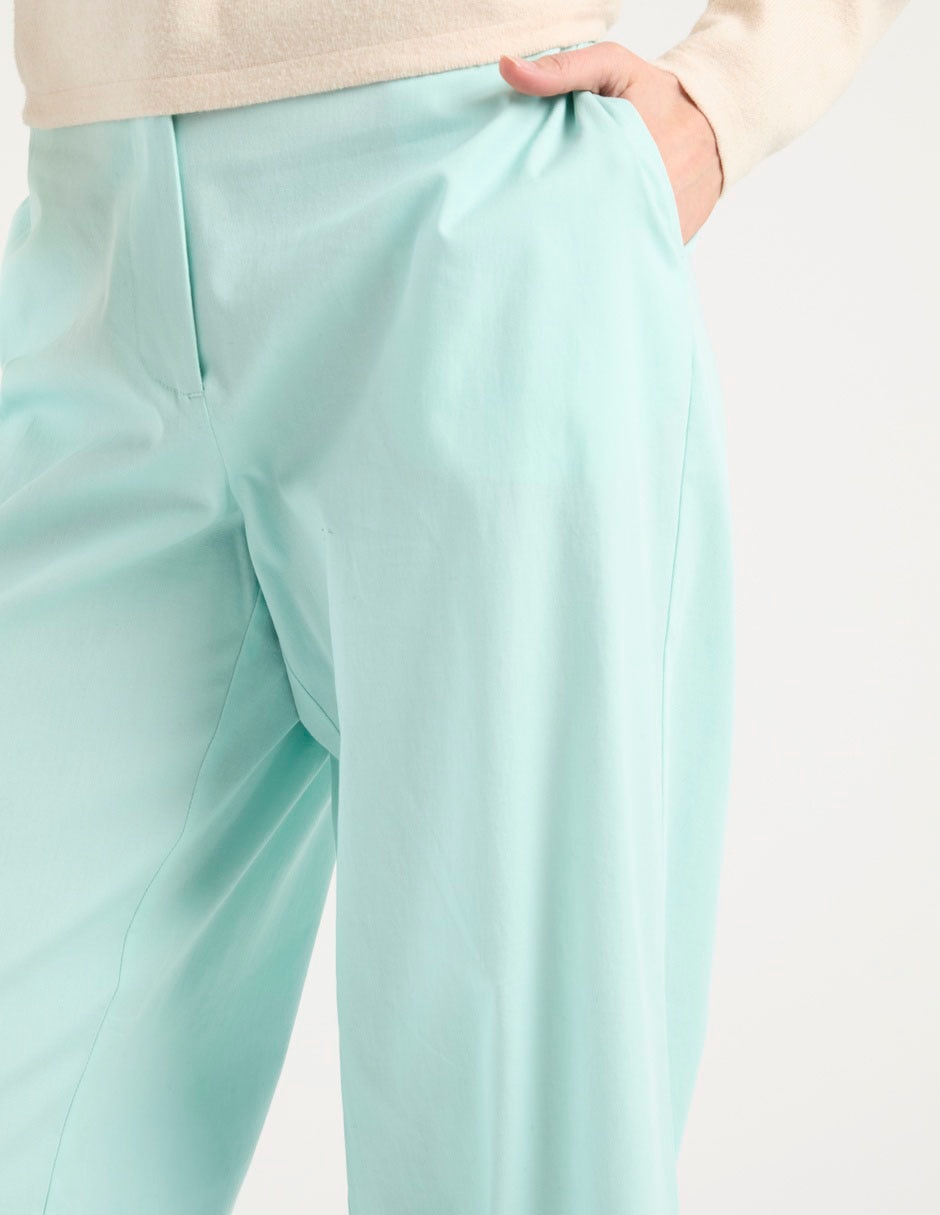 Pantalón amplio para mujer 4