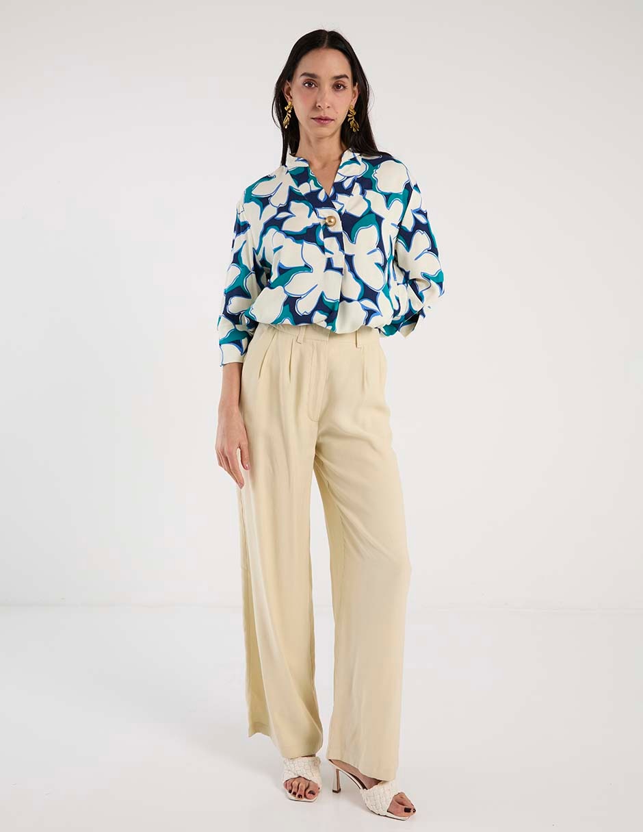 Blusa manga 3/4 para mujer 3