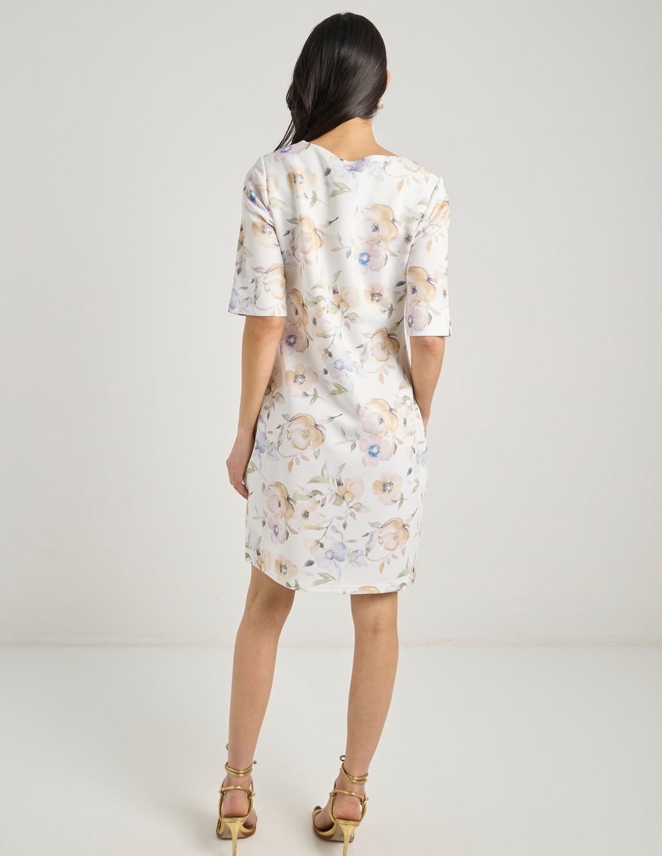 Vestido a la rodilla casual para mujer 6