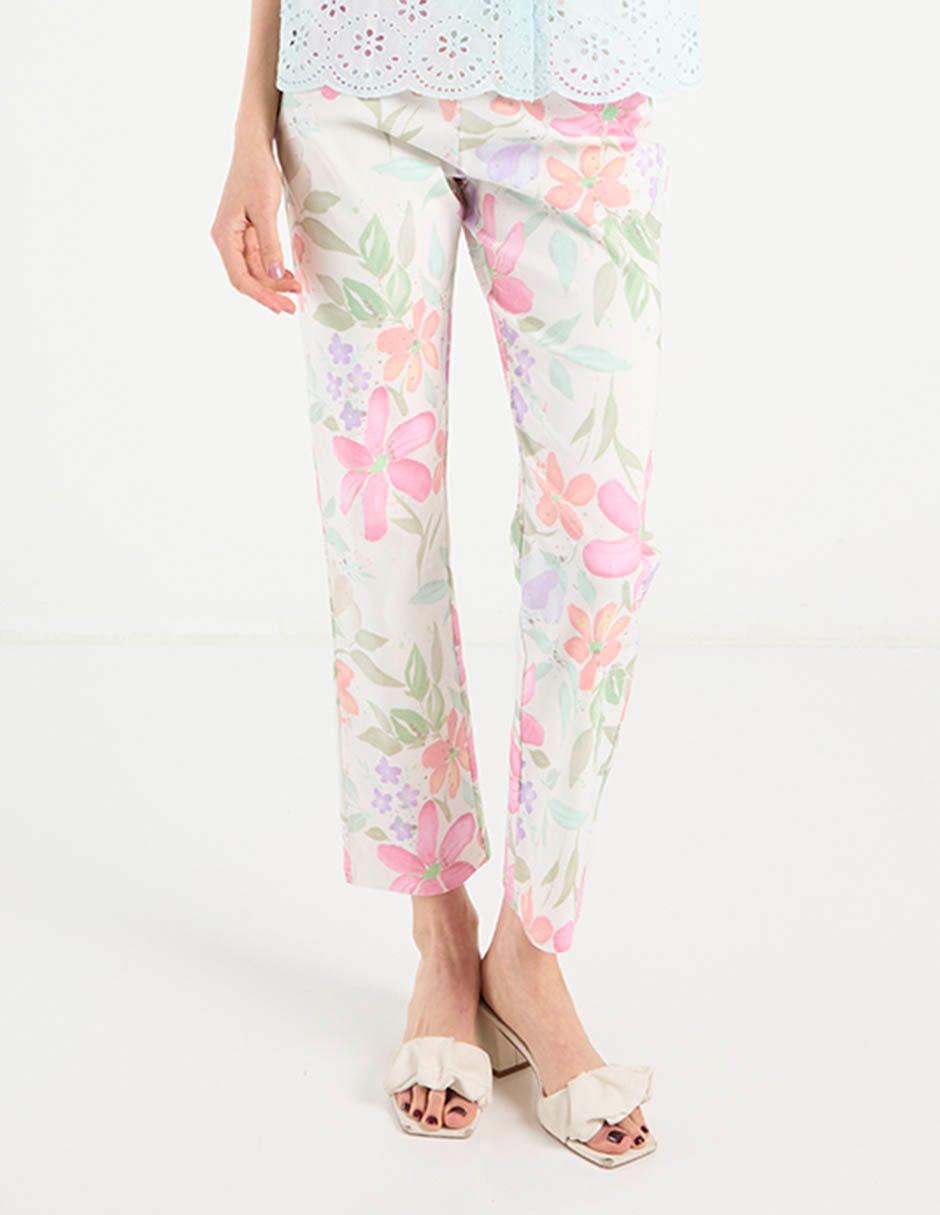 Pantalón straight para mujer Pantalón straight para mujer